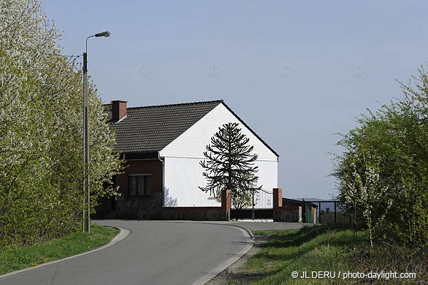 banlieue de Liège